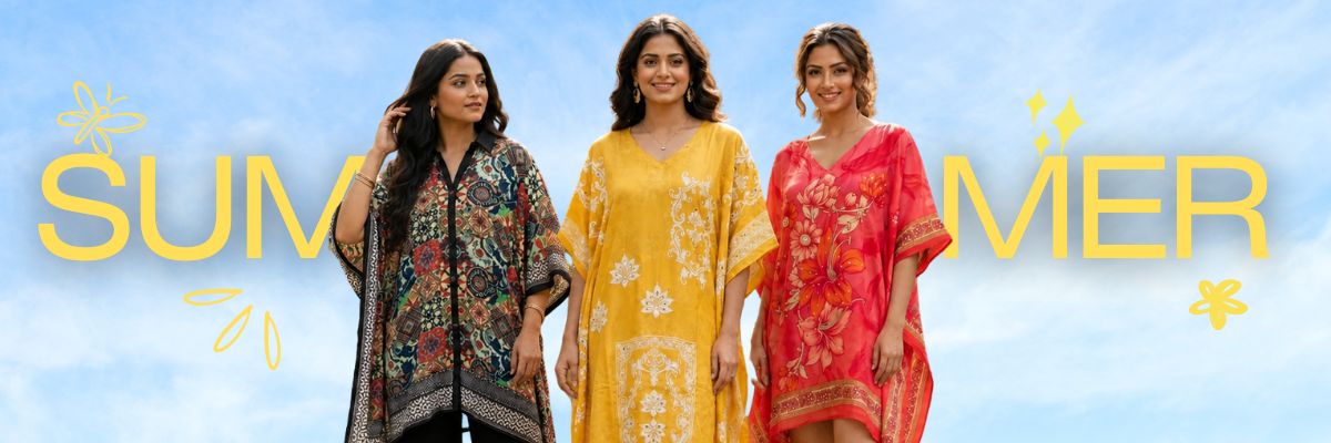 Why Kaftans Are the Ultimate Summer Outfit - Freyaa