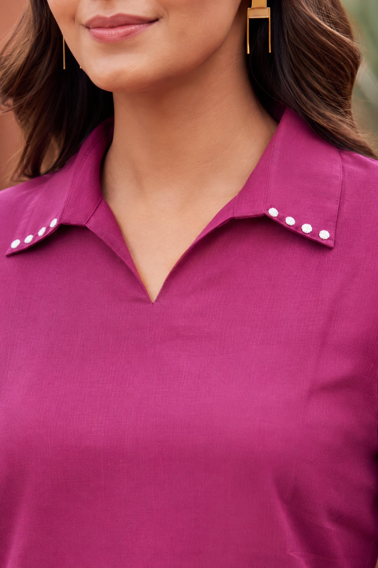 Berry Bloom Contrast CordSet