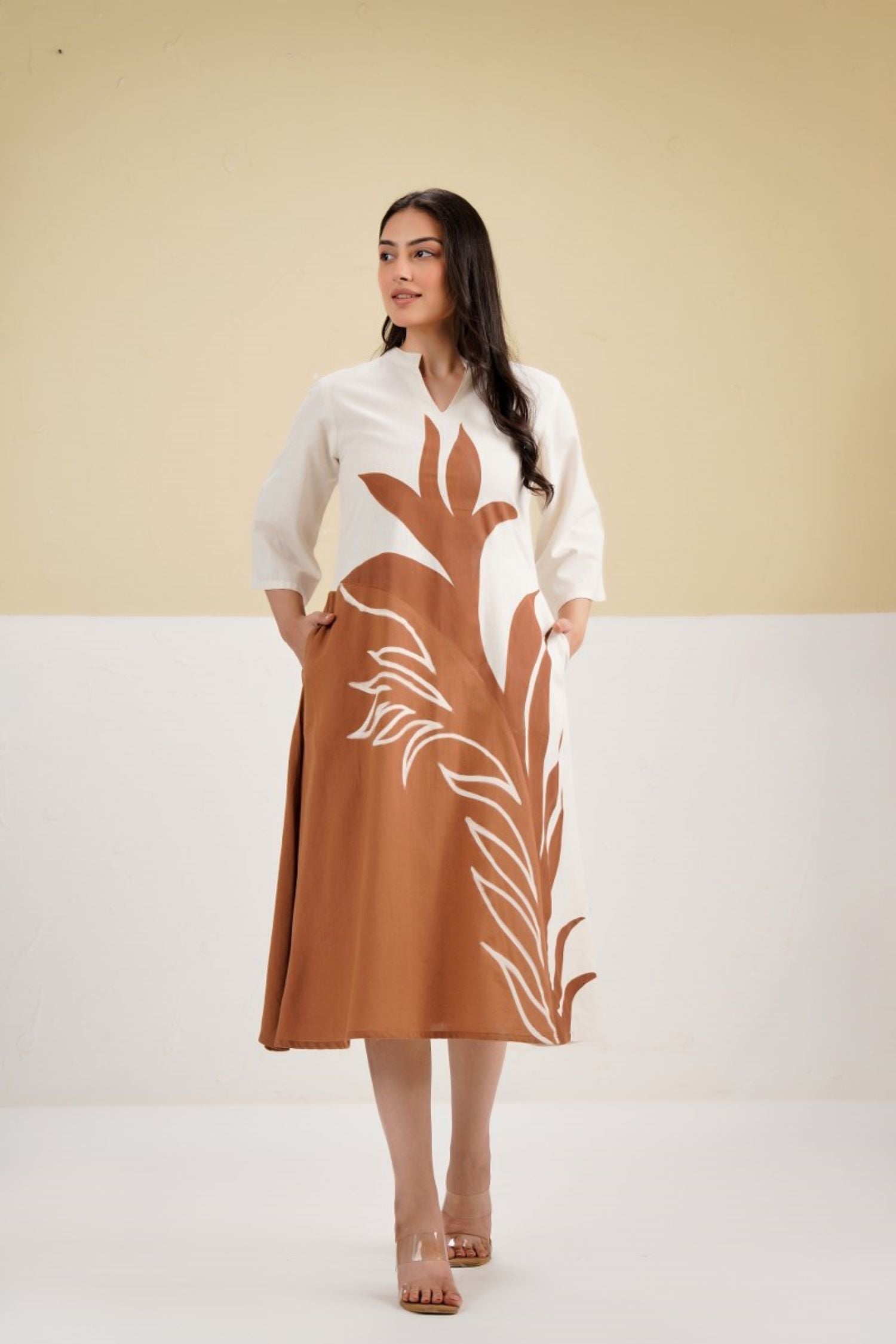 Cool and Comfy Cotton Flex Dress
