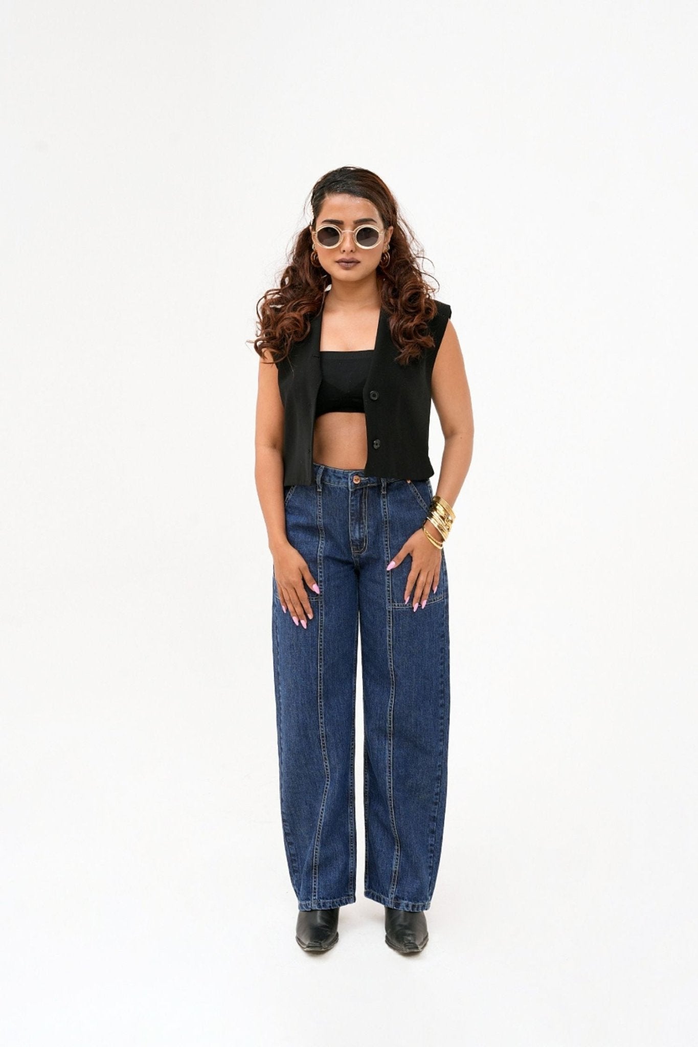 Urban Taper Slim Jeans - Freyaa USA & Canada