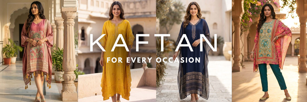 How to Style a Kaftan for Every Occasion: A Complete Guide - Freyaa
