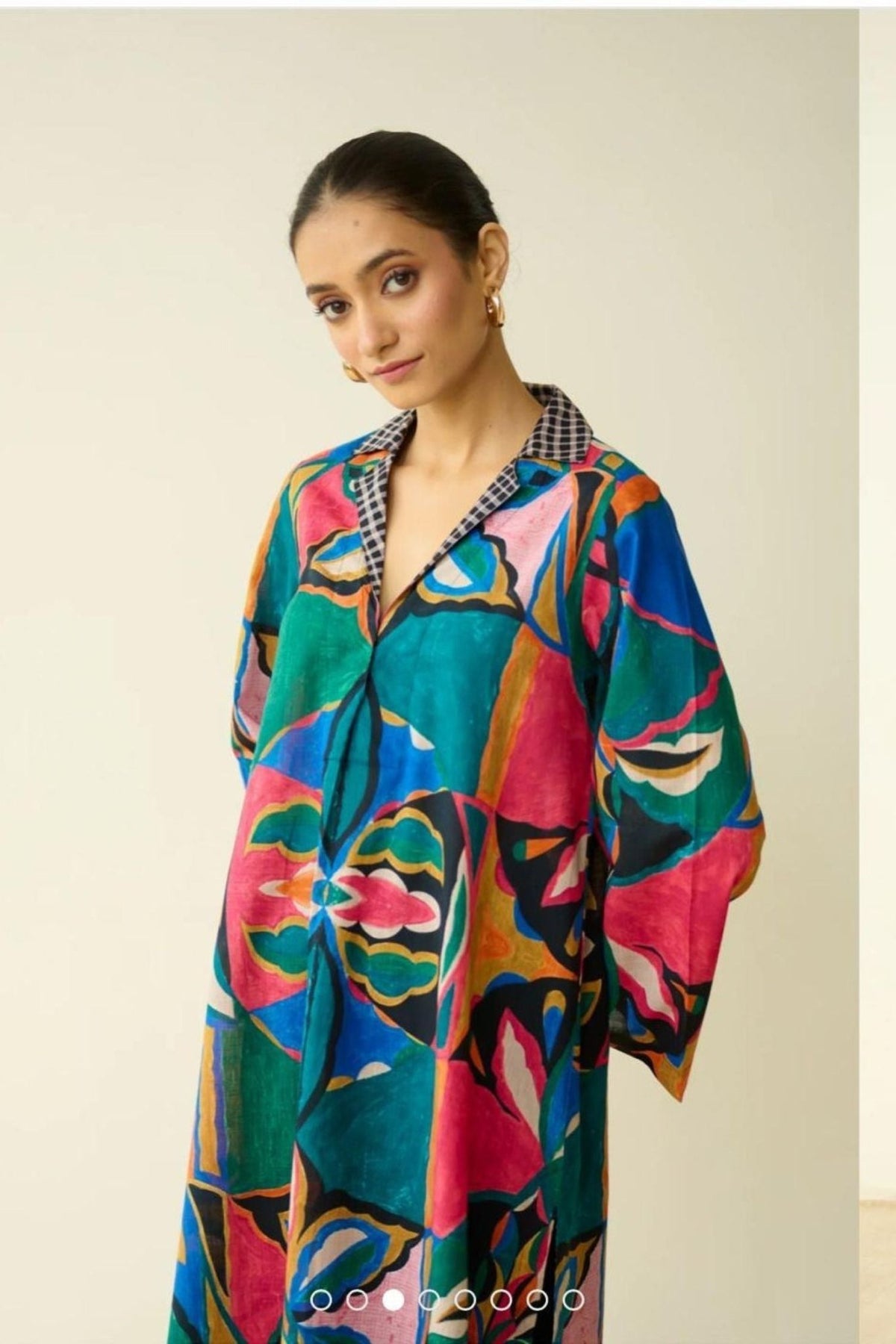 Multicolor Abstract Cord Set - Freyaa USA & Canada