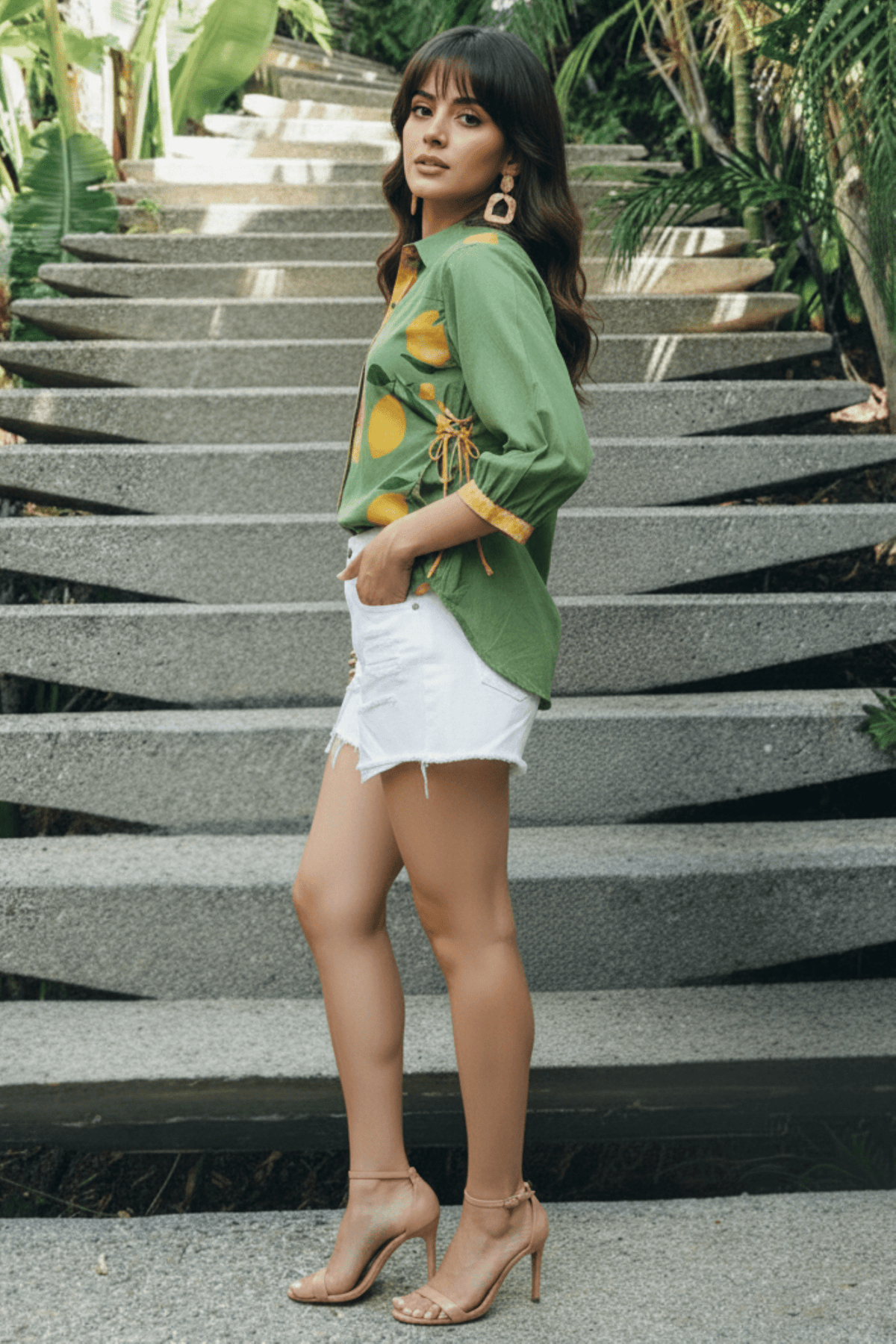Plaid Shirt in Fruity Prints: Regular Fit - Freyaa USA & Canada